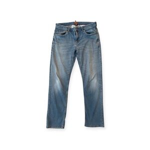 Tommy Bahama Blue Straight-Leg Jeans with Natural Fade